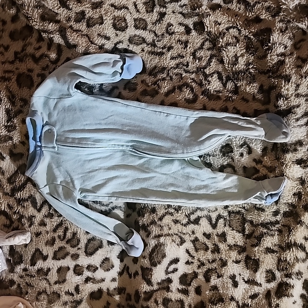 Cloud Island Footie Pajamas